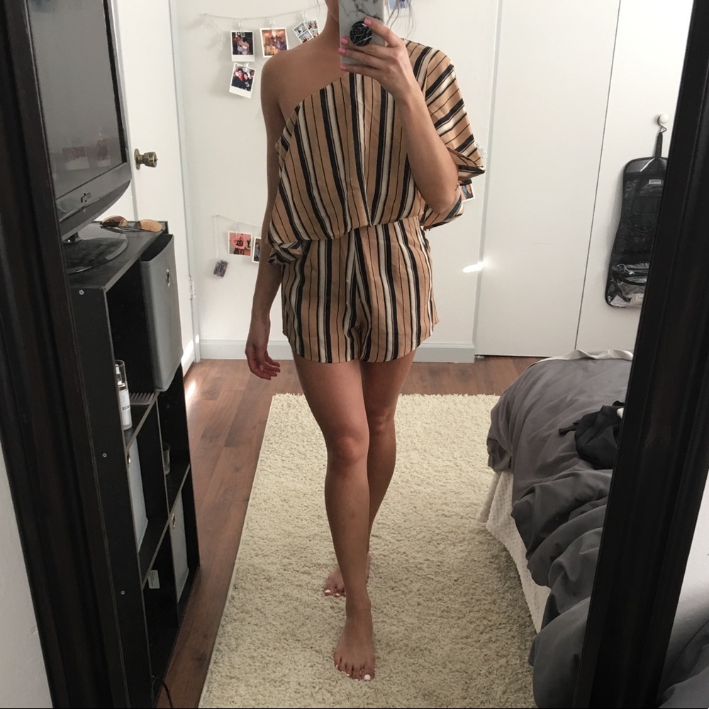 Cold Shoulder Summer Playsuit